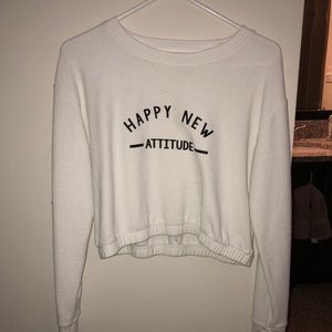 Women’s crop sweatshirt